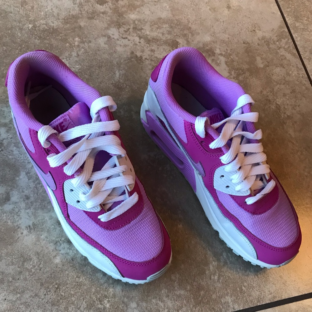 Air Max 90 Pink and Grey